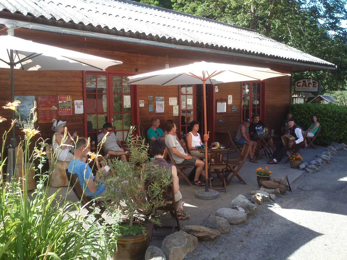 Auberge Les Myrtilles Couflens Ngoại thất bức ảnh