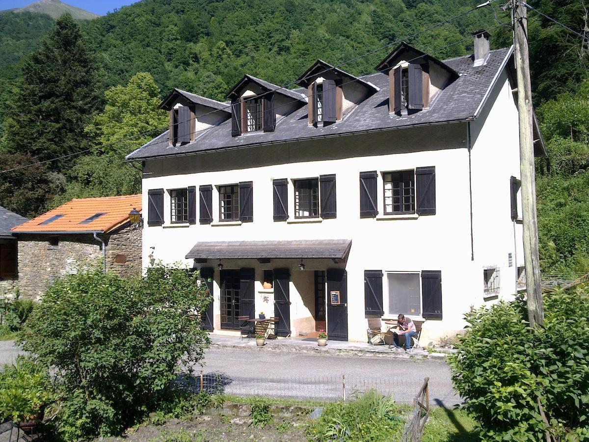 Auberge Les Myrtilles Couflens Ngoại thất bức ảnh