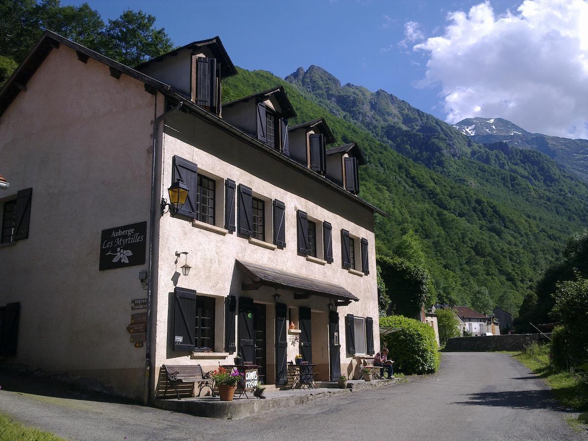 Auberge Les Myrtilles Couflens Ngoại thất bức ảnh